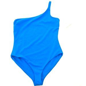 Mara Hoffman One-Piece Swimsuit UPF 50+ Blue New L